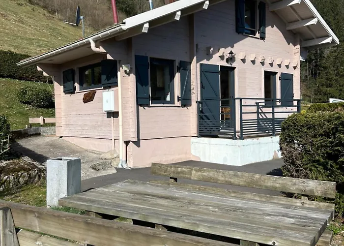 Horská chata Les Bruyeres Wi Fi La Bresse