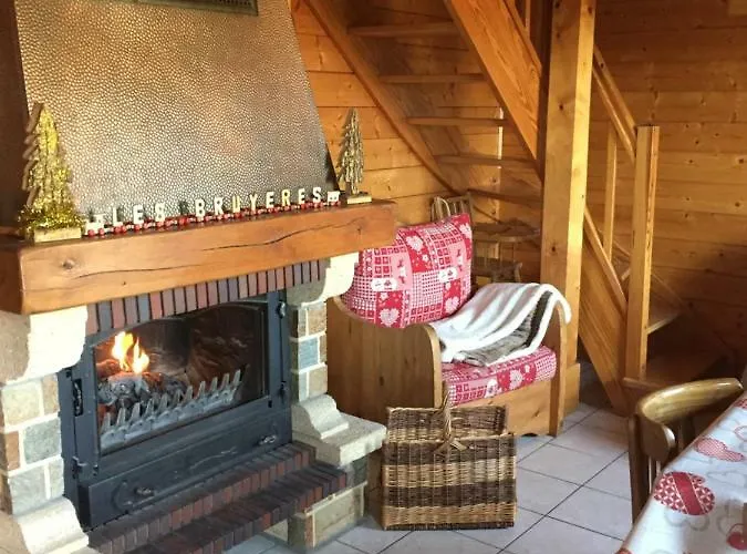 Horská chata Les Bruyeres Wi Fi *