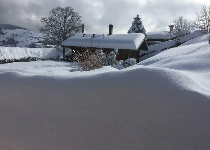 Horská chata Les Bruyeres Wi Fi