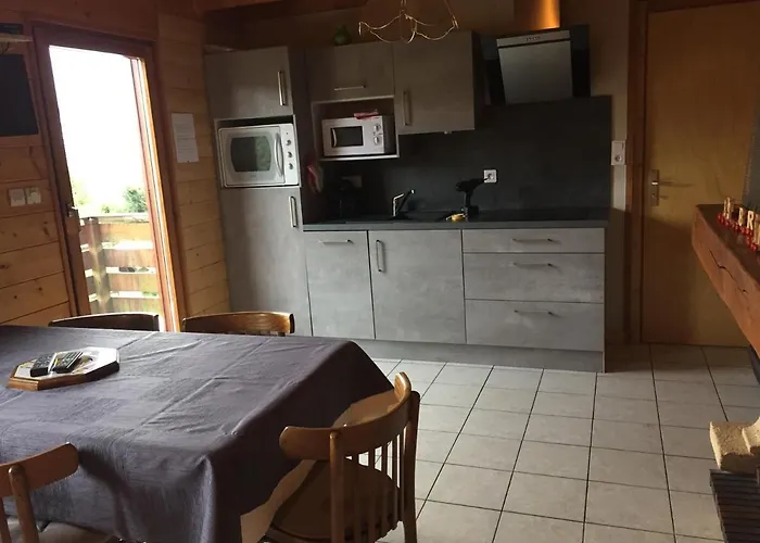 Les Bruyeres Wi Fi Horská chata