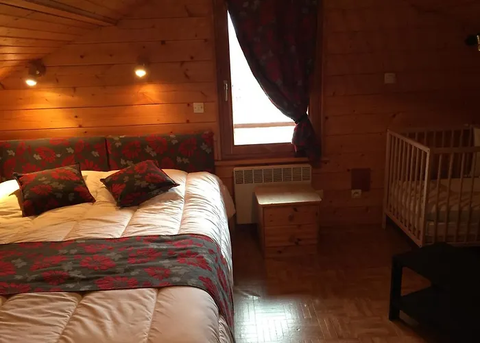 Les Bruyeres Wi Fi Horská chata